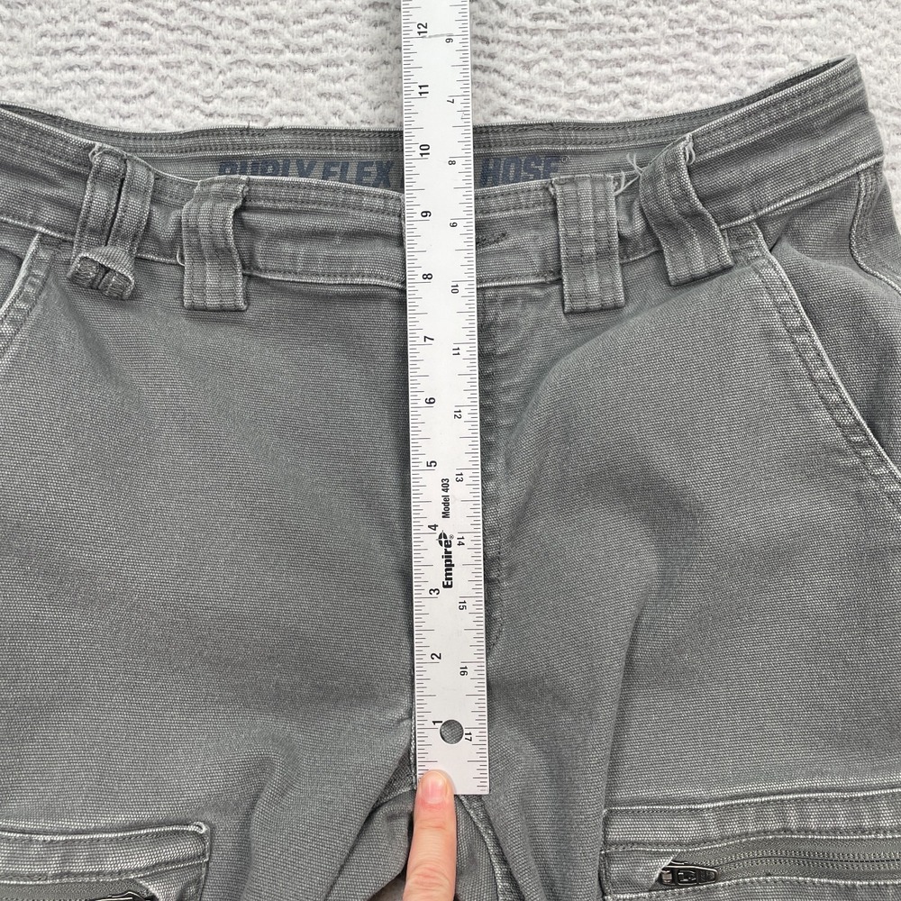 Duluth Trading Co Burly Flex Fire Hose Pants Men's Size 32X32 (Fits 32X29) - Picture 7 of 10